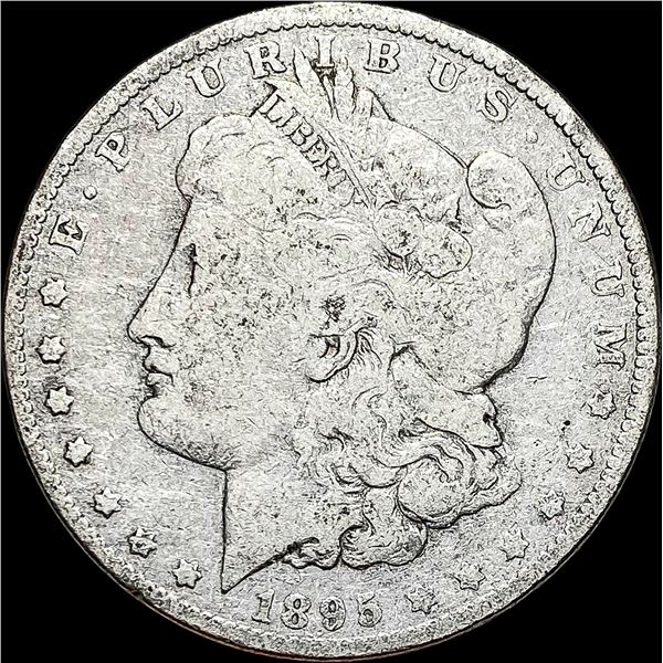 1895-O Silver Morgan Dollar NICELY CIRCULATED