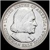 Image 1 : 1893 Silver Columbian Expo Half Dollar UNCIRCULATED