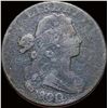 Image 1 : 1800 Draped Bust Large Cent NICELY CIRCULATED