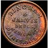 Image 1 : 1863 Civil War Token UNCIRCULATED