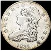 Image 1 : 1834 Capped Bust Half Dollar NEARLY UNCIRCULATED