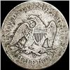 Image 2 : 1861-O Seated Liberty Half Dollar NICELY CIRCULATED