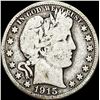 Image 1 : 1915 Barber Half Dollar NICELY CIRCULATED