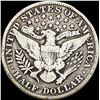 Image 2 : 1915 Barber Half Dollar NICELY CIRCULATED