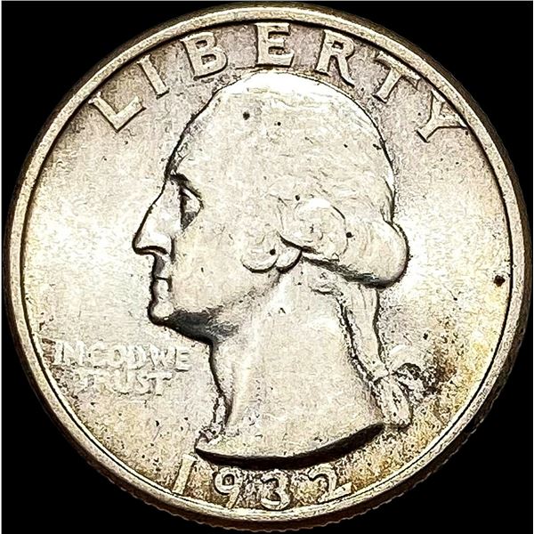 1932 Silver Washington Quarter UNCIRCULATED