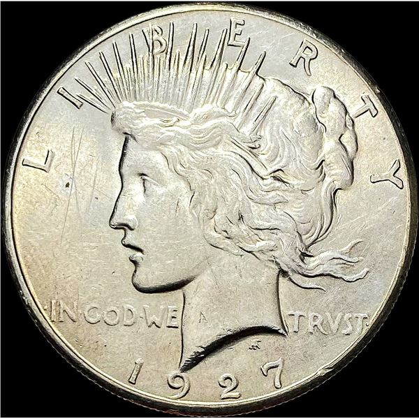 1927 Peace Silver Dollar UNCIRCULATED