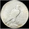 Image 2 : 1927 Peace Silver Dollar UNCIRCULATED