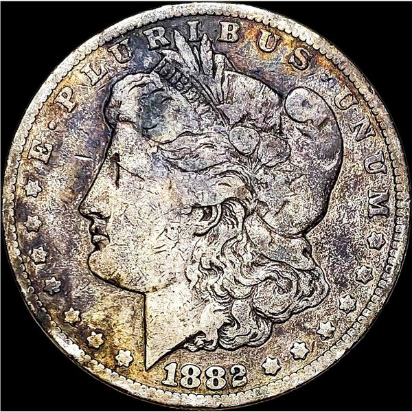 1882-CC Silver Morgan Dollar NICELY CIRCULATED