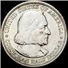 Image 1 : 1892 Silver Columbian Expo Half Dollar UNCIRCULATED