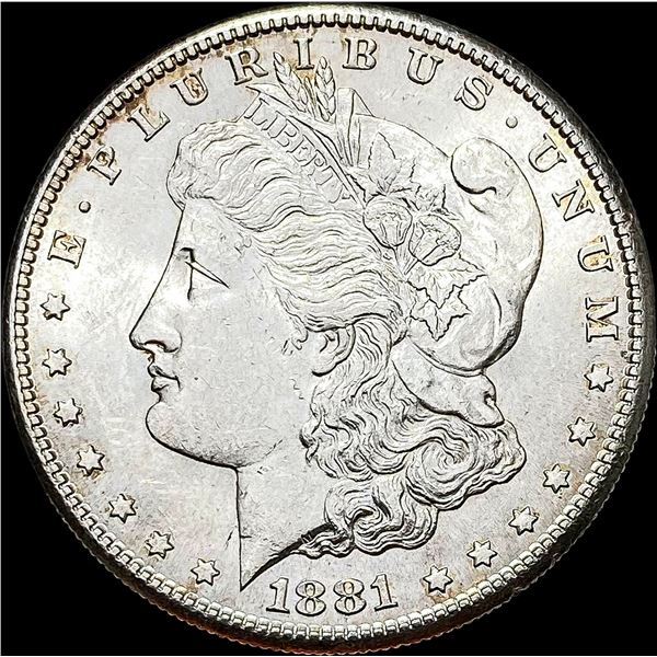1881-S Silver Morgan Dollar UNCIRCULATED
