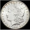 Image 1 : 1881-S Silver Morgan Dollar UNCIRCULATED