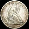 Image 1 : 1841-O Seated Liberty Half Dollar CLOSELY UNCIRCULATED