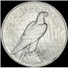 Image 2 : 1921 Silver Peace Dollar CLOSELY UNCIRCULATED