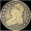 Image 1 : 1828 Capped Bust Half Dollar NICELY CIRCULATED