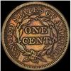 Image 2 : 1848 Braided Hair Large Cent CLOSELY UNCIRCULATED
