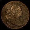 Image 1 : 1807 Draped Bust Large Cent NICELY CIRCULATED