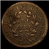 Image 2 : 1807 Draped Bust Large Cent NICELY CIRCULATED