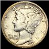 Image 1 : 1921 Mercury Dime LIGHTLY CIRCULATED