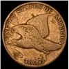 Image 1 : 1857 Flying Eagle Cent LIGHTLY CIRCULATED