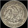 Image 2 : 1876-CC Seated Liberty Half Dollar NICELY CIRCULATED
