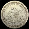 Image 2 : 1858 Seated Liberty Quarter LIGHTLY CIRCULATED