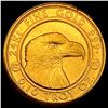 Image 2 : 2020 1/10oz Gold Prospector's Round SUPERB GEM BU