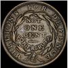 Image 2 : 1837 Hard Times Token-Not One Cent NEARLY UNCIRCULATED