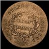 Image 2 : 1800 Draped Bust Half Cent NICELY CIRCULATED