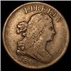 Image 1 : 1808 Classic Head Half Cent NEARLY UNCIRCULATED