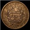 Image 2 : 1808 Classic Head Half Cent NEARLY UNCIRCULATED