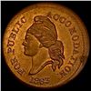Image 1 : 1863 Civil War Token - Public Accommodation CLOSELY UNCIRCULATED
