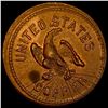 Image 2 : 1863 Civil War Token - Public Accommodation CLOSELY UNCIRCULATED