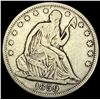 Image 1 : 1859 Seated Liberty Half Dollar LIGHTLY CIRCULATED