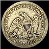 Image 2 : 1858 Seated Liberty Quarter NICELY CIRCULATED