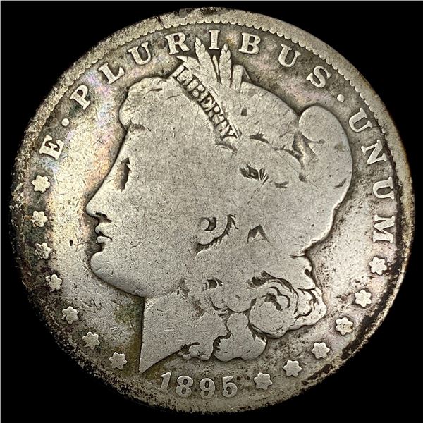 1895-O Silver Morgan Dollar NICELY CIRCULATED