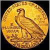 Image 2 : 1912 Indian Head Gold $2.50 Quarter Eagle CLOSELY UNCIRCULATED