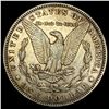 Image 2 : 1890-CC Silver Morgan Dollar CLOSELY UNCIRCULATED