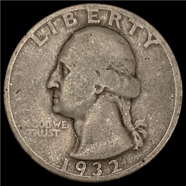 1932-D Silver Washington Quarter NICELY CIRCULATED