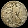 Image 1 : 1921-S Walking Liberty Half Dollar NICELY CIRCULATED