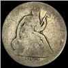 Image 1 : 1861 Seated Liberty Half Dollar NICELY CIRCULATED