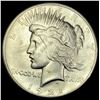 Image 1 : 1921 Silver Peace Dollar CLOSELY UNCIRCULATED