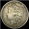 Image 1 : 1878 8TF Silver Morgan Dollar NICELY CIRCULATED