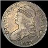 Image 1 : 1821 Capped Bust Half Dollar LIGHTLY CIRCULATED