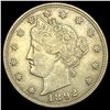 Image 1 : 1892 Liberty Head Nickel CLOSELY UNCIRCULATED