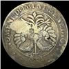 Image 1 : 1693 Dutch Silver 1 Florin HOL Countermark NICELY CIRCULATED