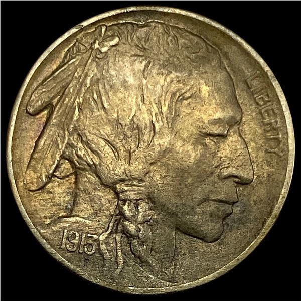 1913-D Type 2 Buffalo Nickel CHOICE AU