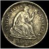 Image 1 : 1868-S Seated Liberty Half Dime CLOSELY UNCIRCULATED
