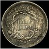 Image 2 : 1868-S Seated Liberty Half Dime CLOSELY UNCIRCULATED