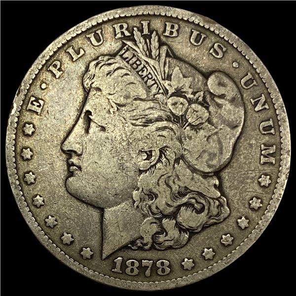 1878-CC Silver Morgan Dollar NICELY CIRCULATED