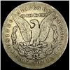 Image 2 : 1878-CC Silver Morgan Dollar NICELY CIRCULATED